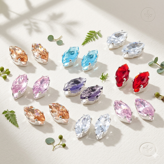OneMillet Marquise Zircon Beads 3*6MM