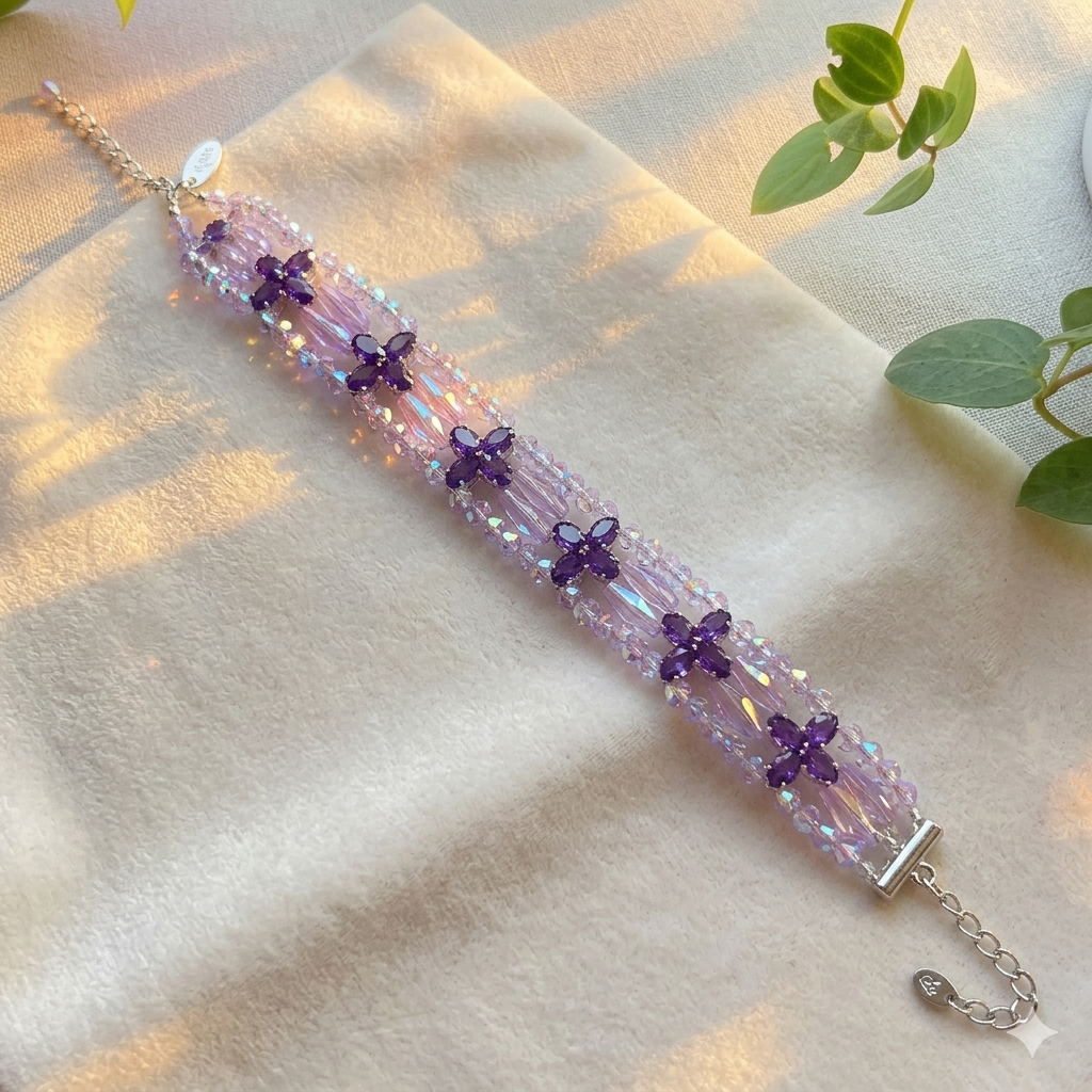 OneMillet Bracelet Kit-M355 Handmade Jewelry Material DIY Kit