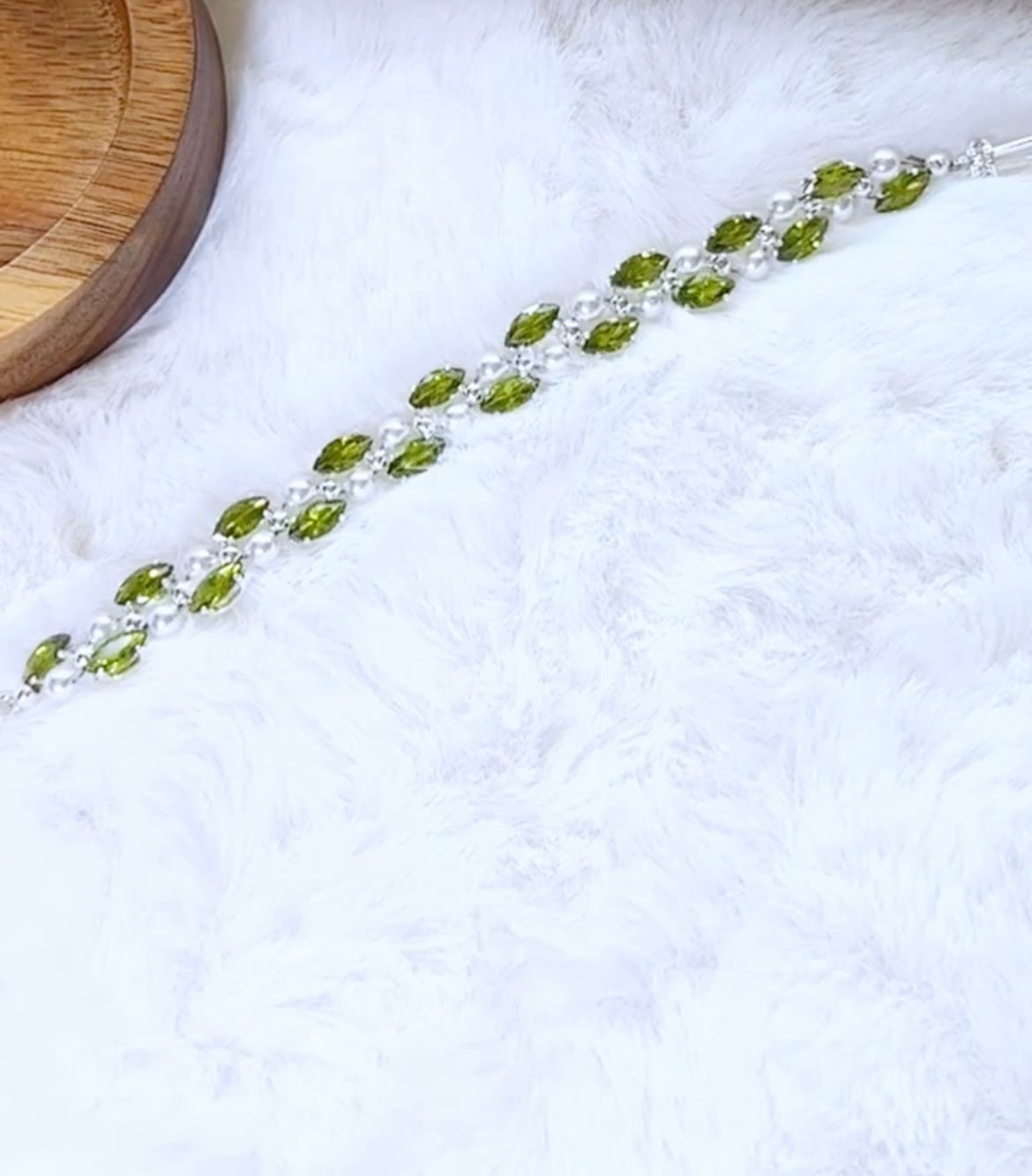 Kit-M48 Marquise Zircon Bracelet DIY Kit