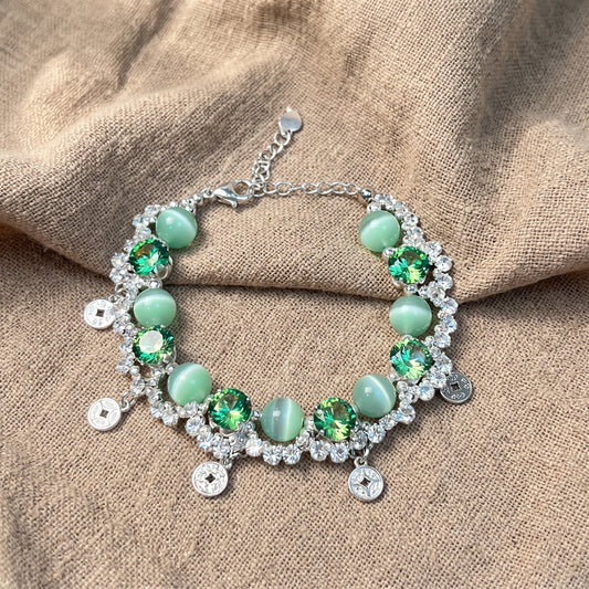 OneMillet Bracelet Kit –M710 All-in-One DIY Kit Handmade Jewelry Material Kit