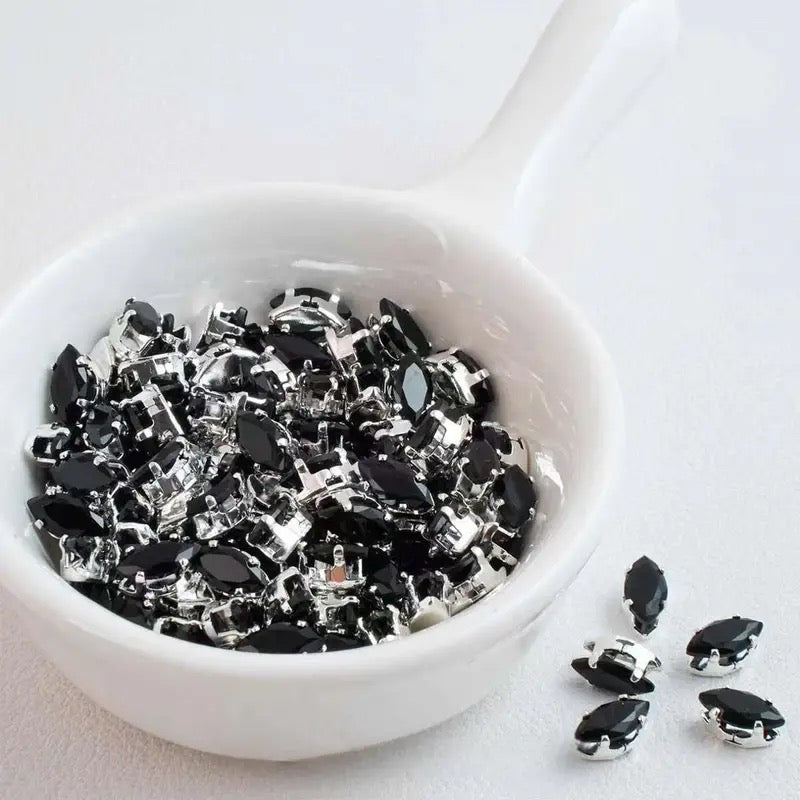 OneMillet Marquise Zircon Beads 3*6MM