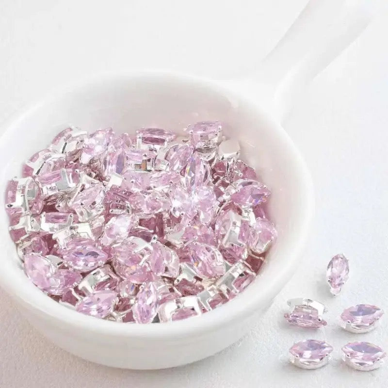 OneMillet Marquise Zircon Beads 3*6MM