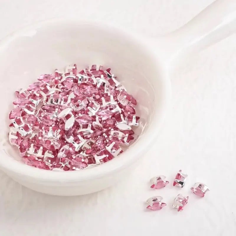 OneMillet Marquise Zircon Beads 3*6MM