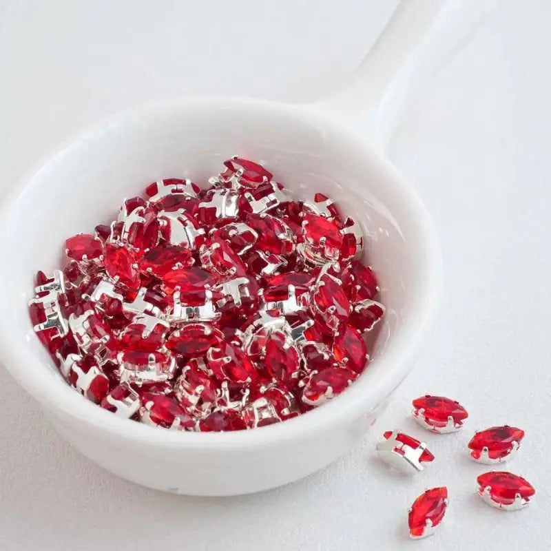 OneMillet Marquise Zircon Beads 3*6MM