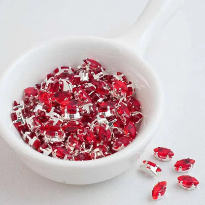 Pulsera de aguamarina y perla hecha a mano