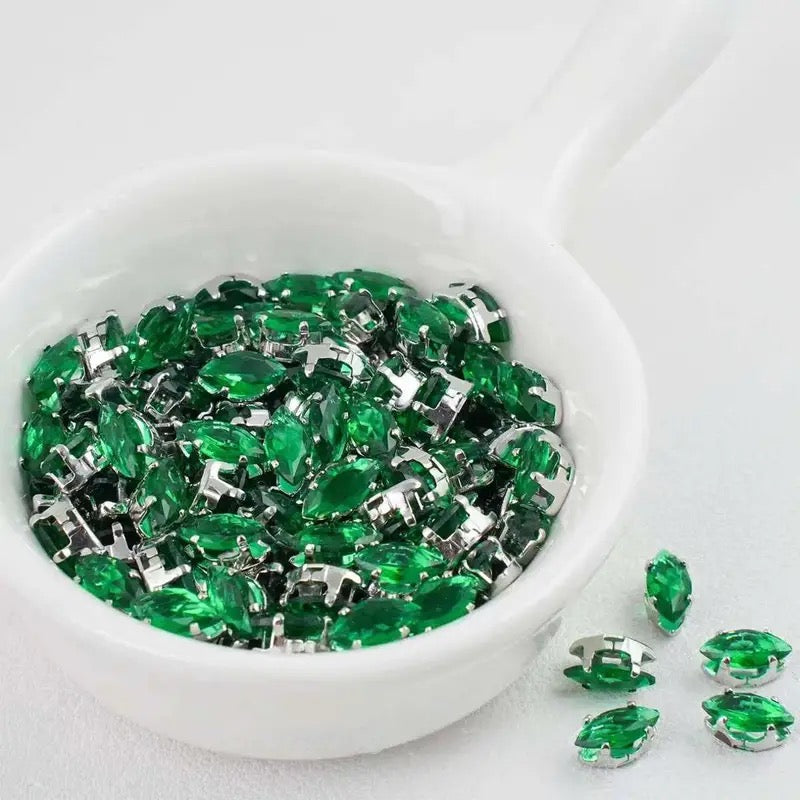 OneMillet Marquise Zircon Beads 3*6MM