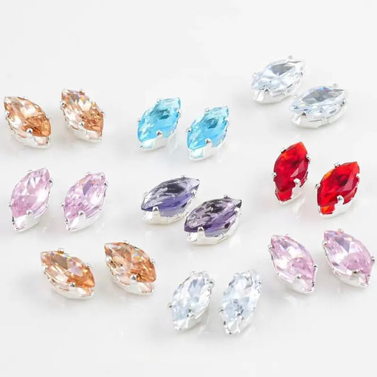 OneMillet Marquise Zircon Beads 3*6MM