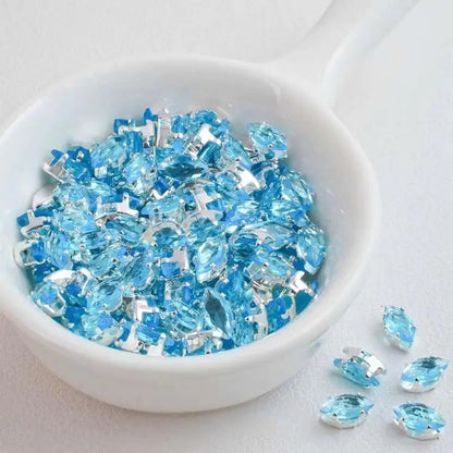 OneMillet Marquise Zircon Beads 4*8MM