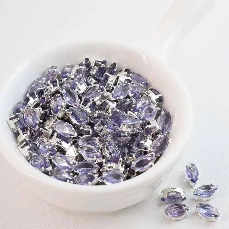 OneMillet Marquise Zircon Beads 3*6MM