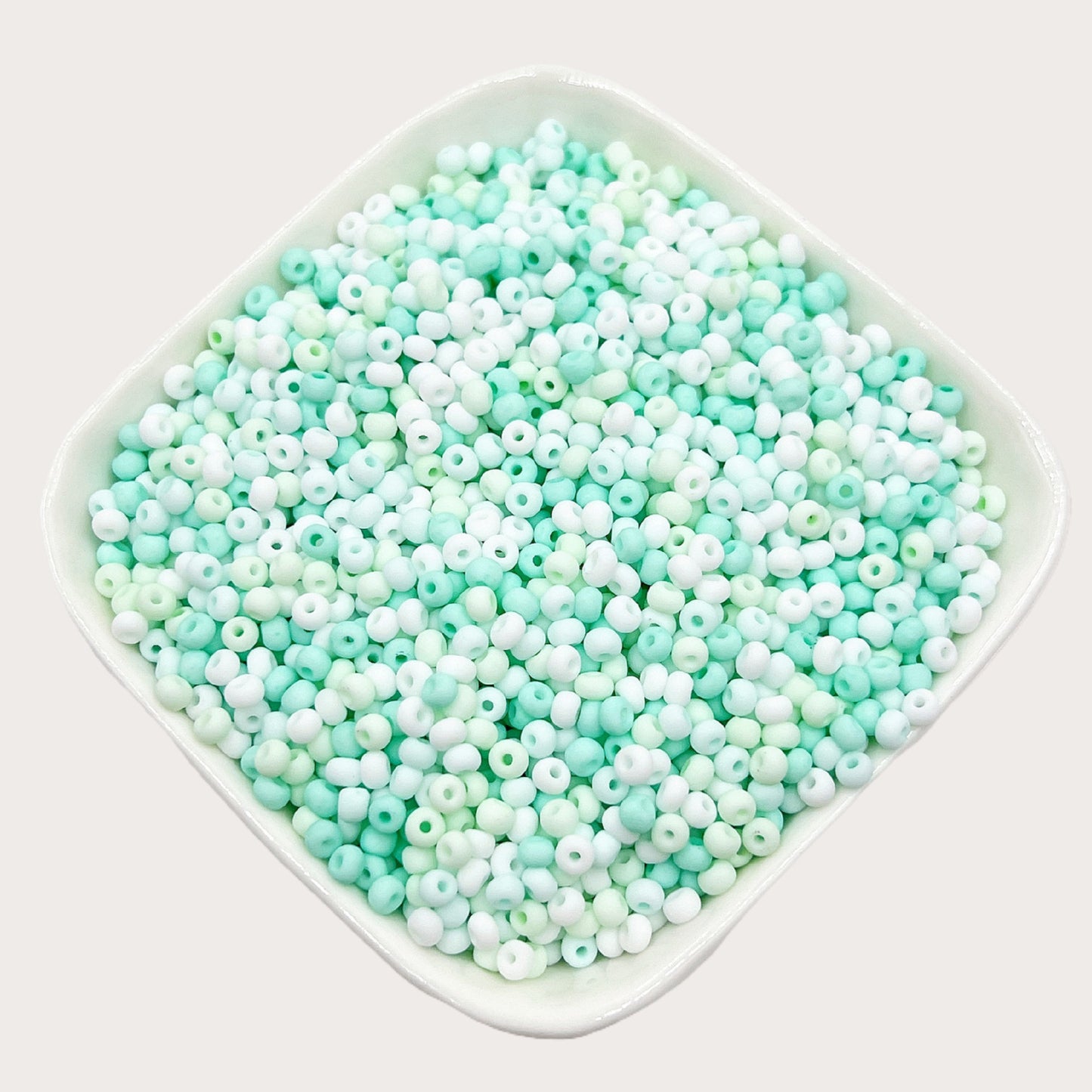 Cuentas de vidrio para pulseras, cuentas de alta calidad de 3 mm, cuentas mixtas, cuentas artesanales para joyería