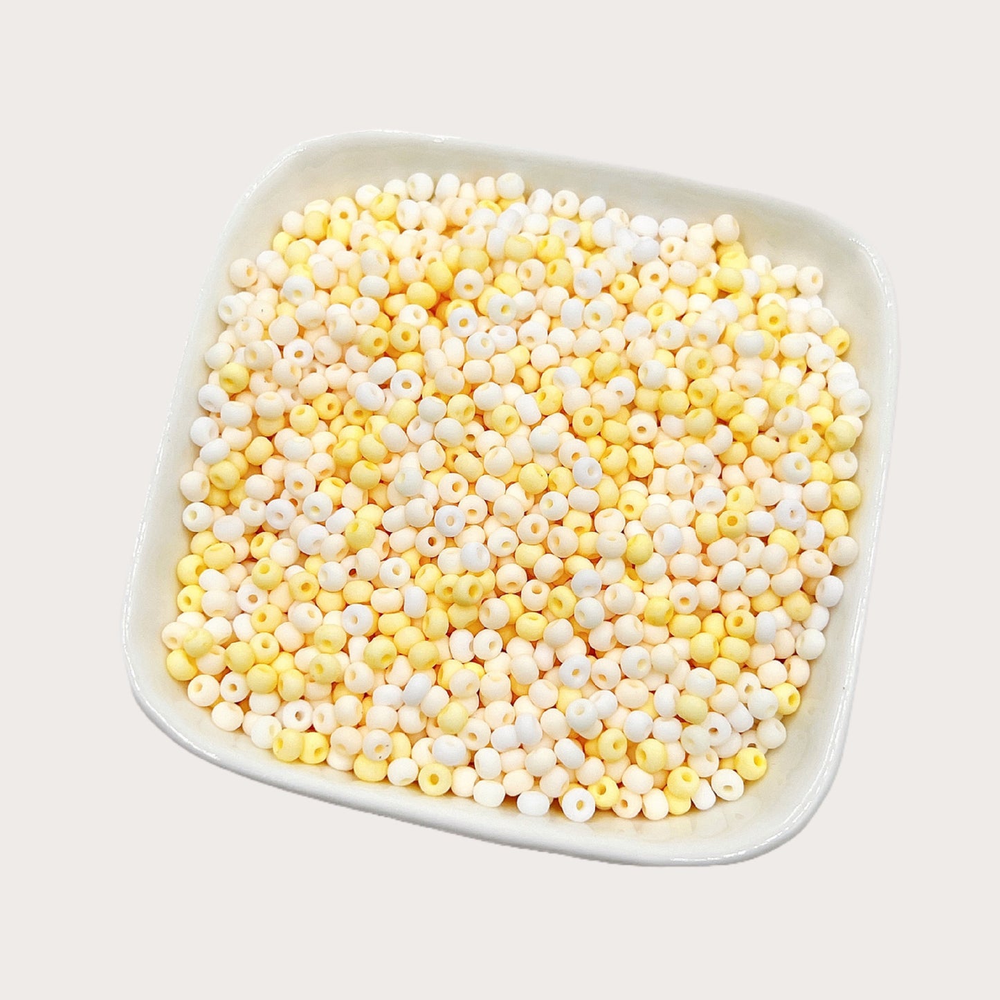 Cuentas de vidrio para pulseras, cuentas de alta calidad de 3 mm, cuentas mixtas, cuentas artesanales para joyería