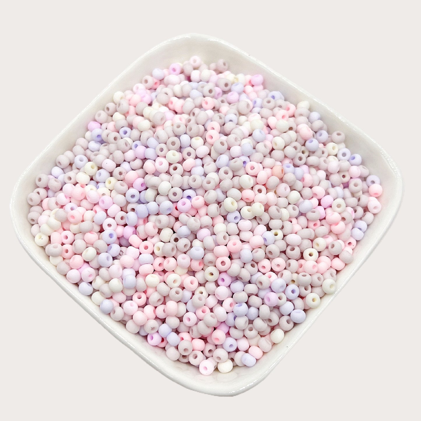 Cuentas de vidrio para pulseras, cuentas de alta calidad de 3 mm, cuentas mixtas, cuentas artesanales para joyería