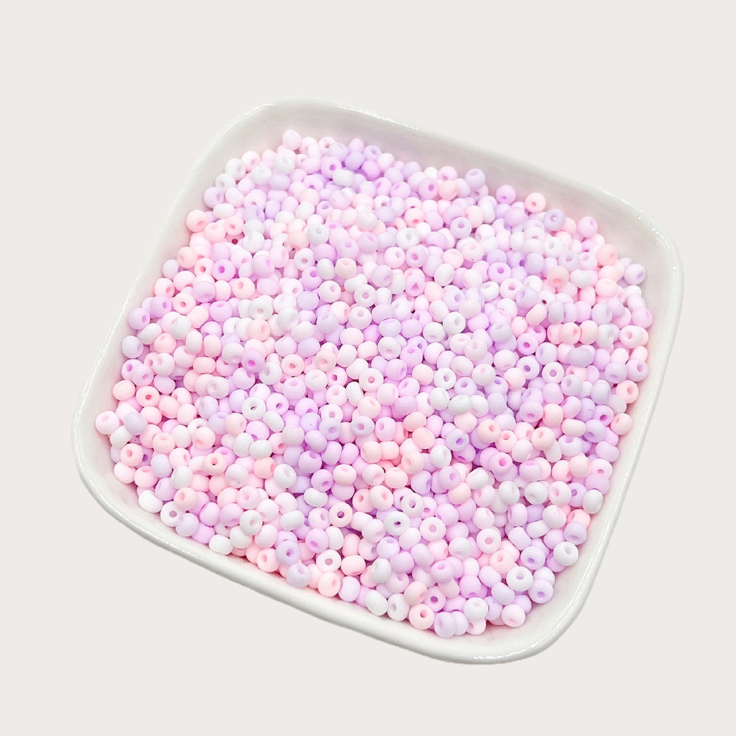 Cuentas de vidrio para pulseras, cuentas de alta calidad de 3 mm, cuentas mixtas, cuentas artesanales para joyería