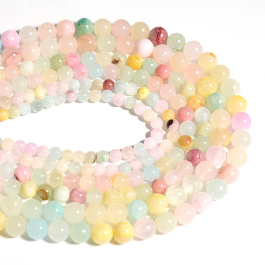 Katzenauge-Edelstein-Glasperlen, 600 Stück, 4 mm, handgefertigt, für Armbänder, Halsketten, Schmuck, DIY-Handwerk