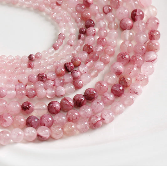 Katzenauge-Edelstein-Glasperlen, 600 Stück, 4 mm, handgefertigt, für Armbänder, Halsketten, Schmuck, DIY-Handwerk