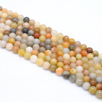 Cuentas de cristal con forma de ojo de gato, 600 unidades, 4 mm, para pulseras, collares, joyas, manualidades