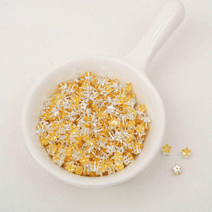 OneMillet Star Zircon Beads  Zirconia 5MM