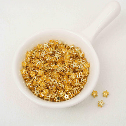 OneMillet Star Zircon Beads  Zirconia 5MM