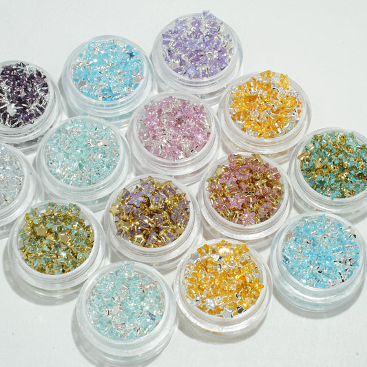 OneMillet Star Zircon Beads  Zirconia 5MM