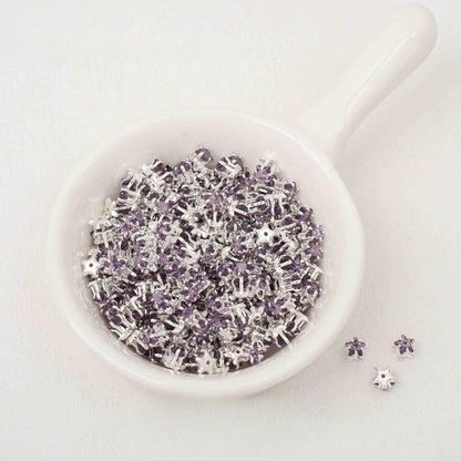 OneMillet Star Zircon Beads  Zirconia 5MM