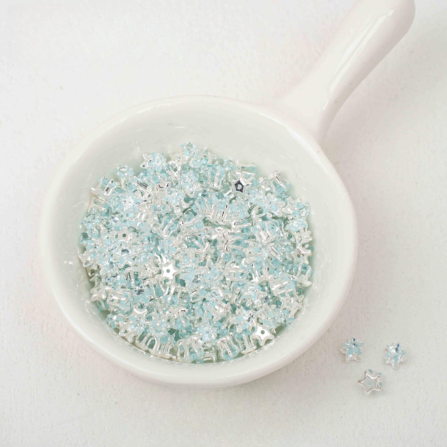 OneMillet Star Zircon Beads  Zirconia 5MM