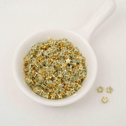 OneMillet Star Zircon Beads  Zirconia 5MM