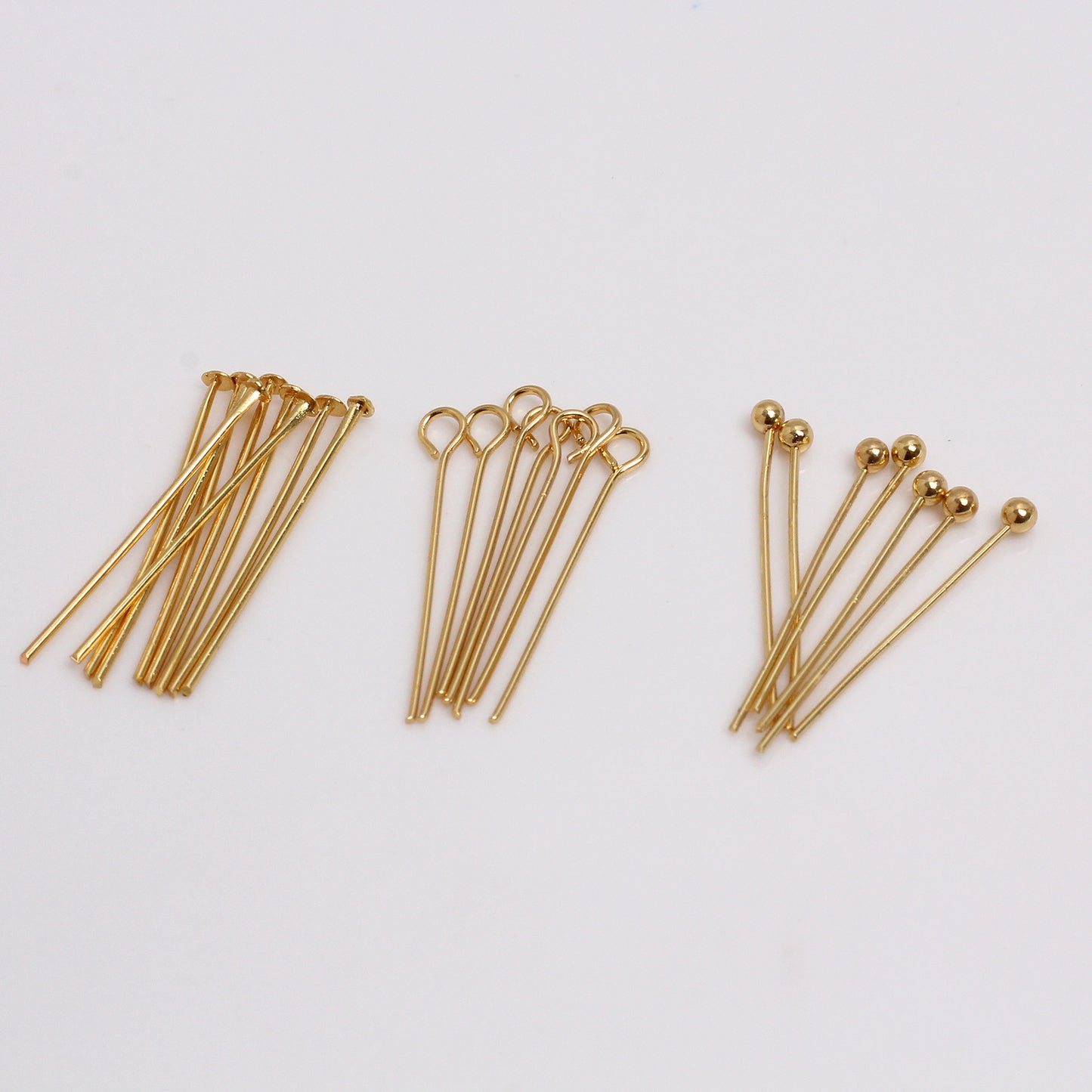 DIY Handmade Beading Pins-Eye Pins Head Pins Ball Pins