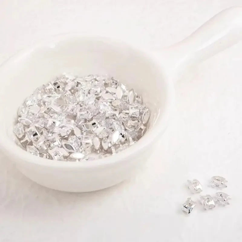 Pulsera de aguamarina y perla hecha a mano