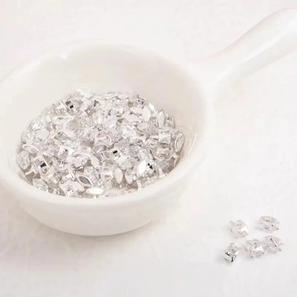 Pulsera de aguamarina y perla hecha a mano