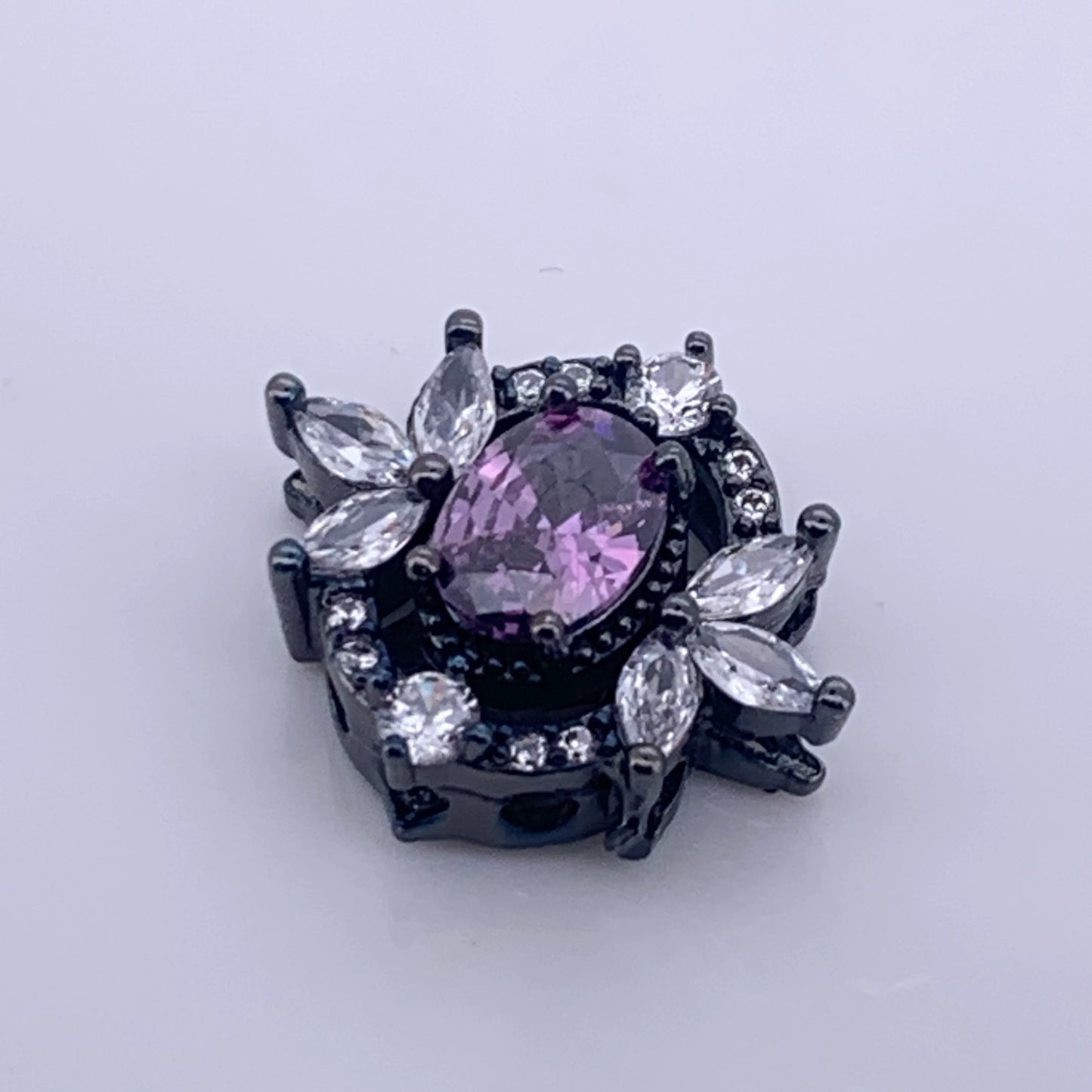 Zirkon Aquamarin Spacer Perlen handgefertigt DIY Perlen Armband und Halskette Schmuck machen liefert