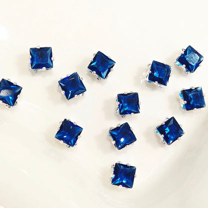 OneMillet Square Zirconia Beads  5*5MM