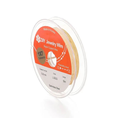 Stainless Steel Beading Wire for DIY Necklace & Bracelet Making