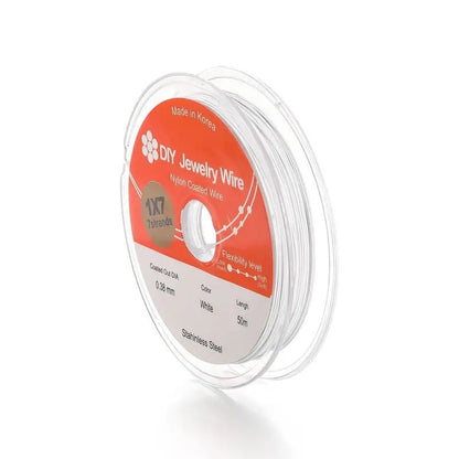 Stainless Steel Beading Wire for DIY Necklace & Bracelet Making