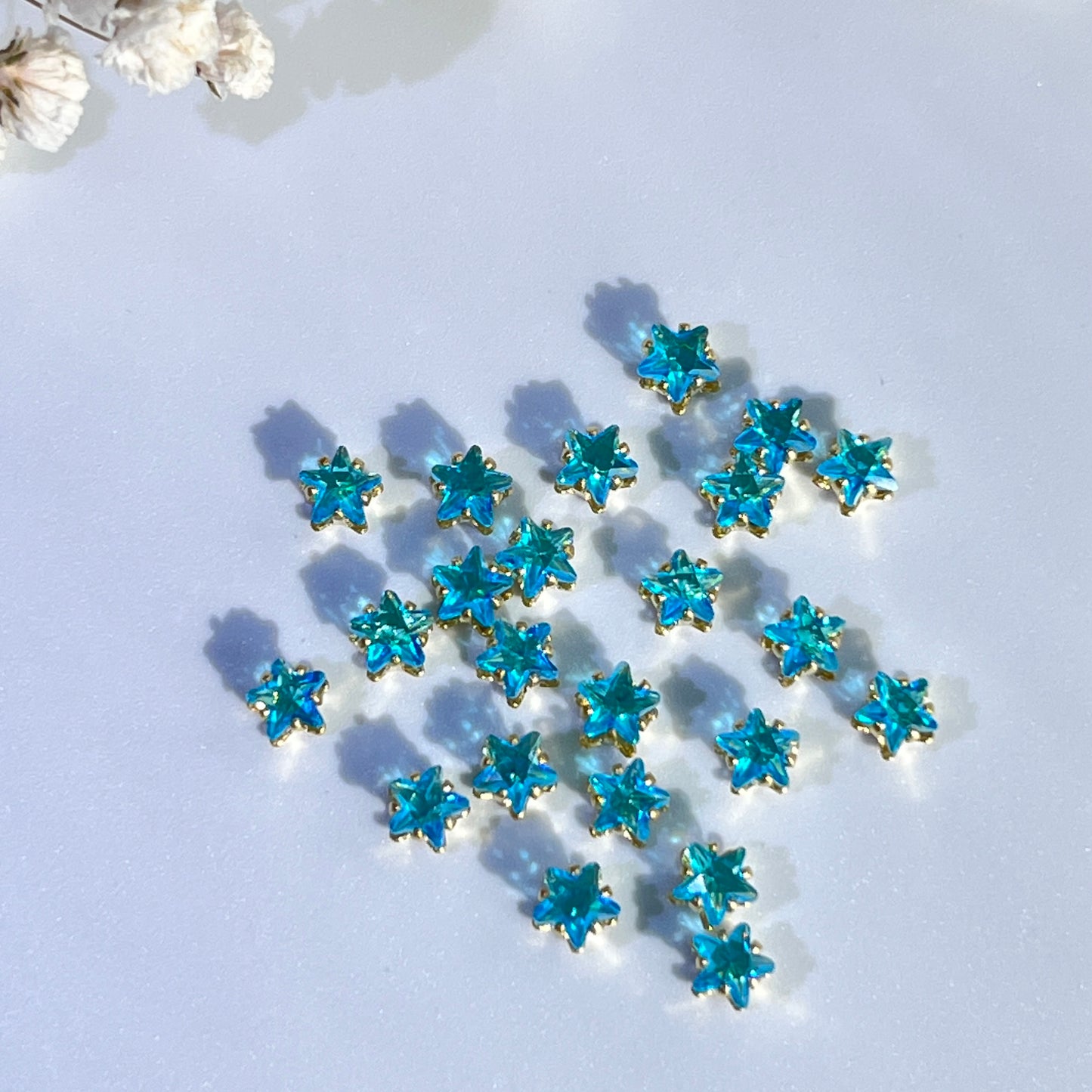 OneMillet Star Zircon Beads  Zirconia 5MM