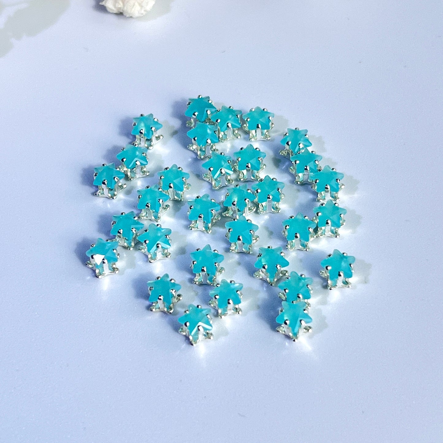 OneMillet Star Zircon Beads  Zirconia 5MM