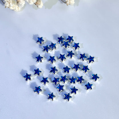 OneMillet Star Zircon Beads  Zirconia 5MM