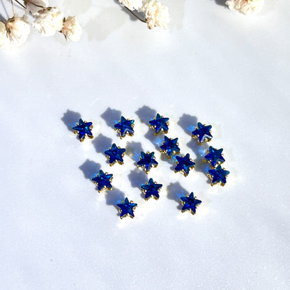 OneMillet Star Zircon Beads  Zirconia 5MM