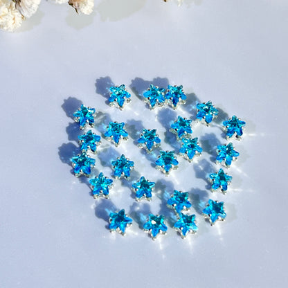 OneMillet Star Zircon Beads  Zirconia 5MM