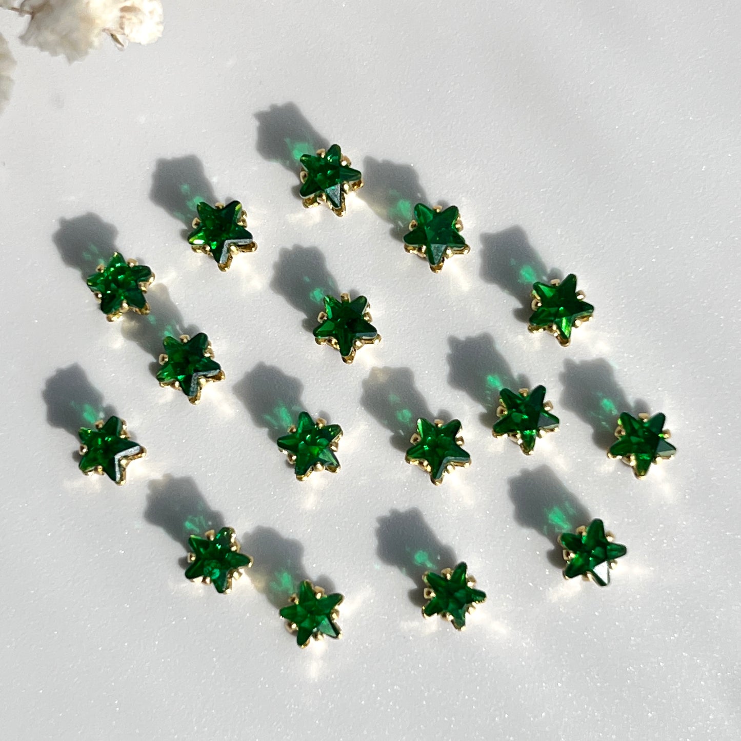 OneMillet Star Zircon Beads  Zirconia 5MM