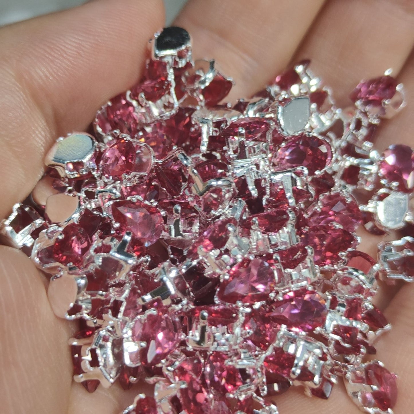 OneMillet Teardrop Zirconia Beads 5*7MM