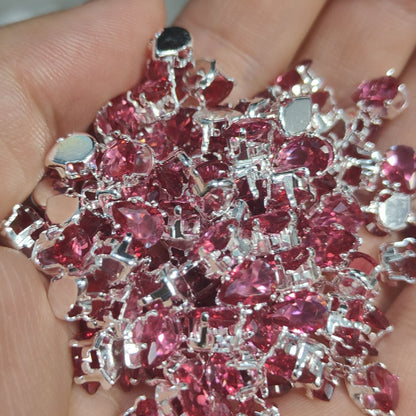 OneMillet Teardrop Zirconia Beads 5*7MM