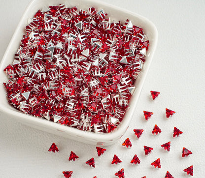 OneMillet Triangle Zirconia Beads 4MM