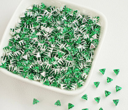 OneMillet Triangle Zirconia Beads 4MM