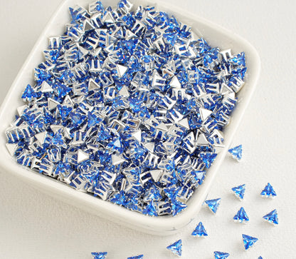 OneMillet Triangle Zirconia Beads 4MM