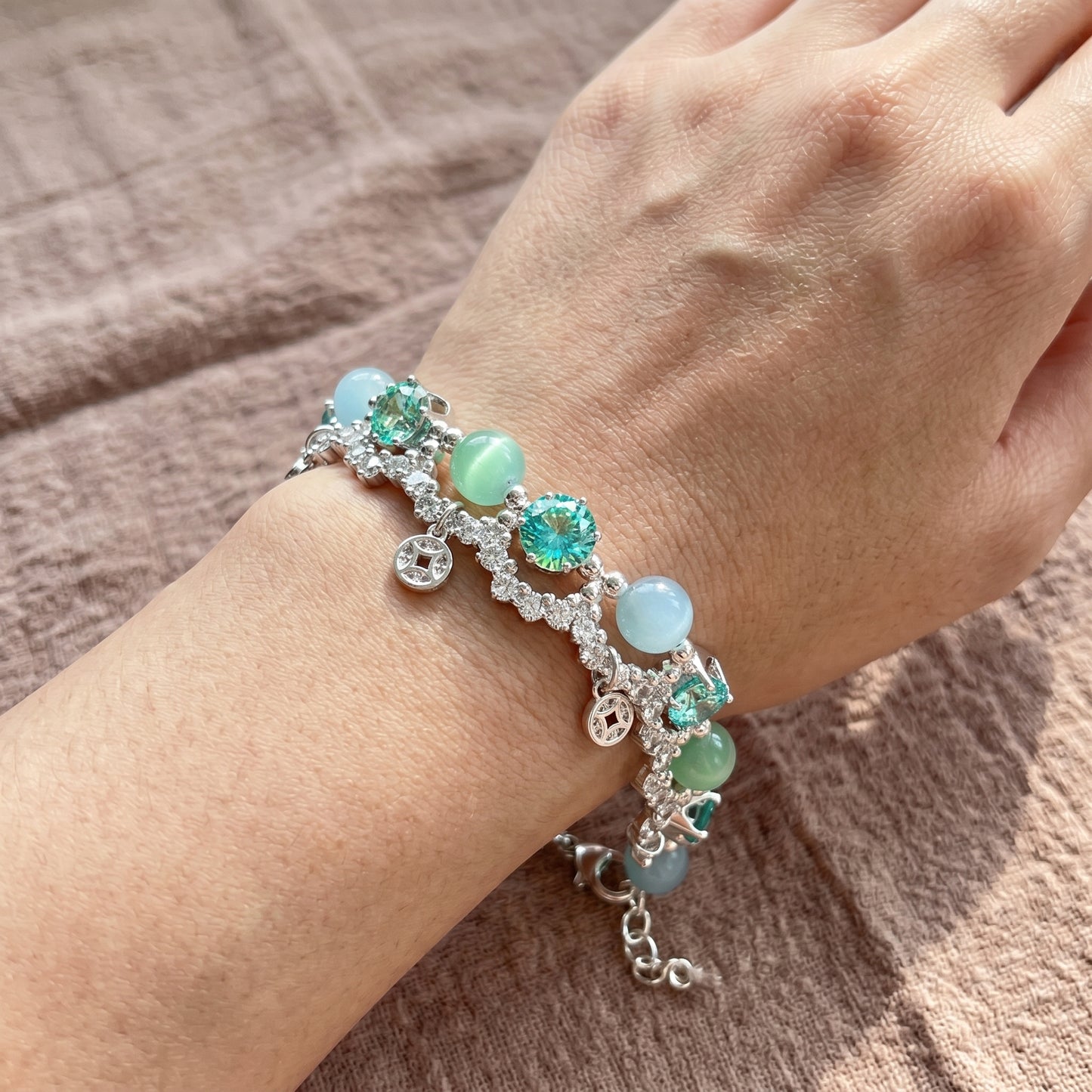 OneMillet Bracelet Kit –M710 All-in-One DIY Kit Handmade Jewelry Material Kit