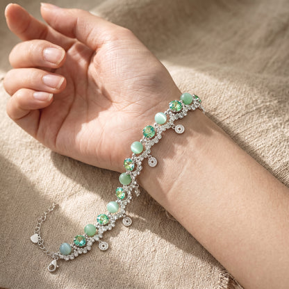 OneMillet Bracelet Kit –M710 All-in-One DIY Kit Handmade Jewelry Material Kit