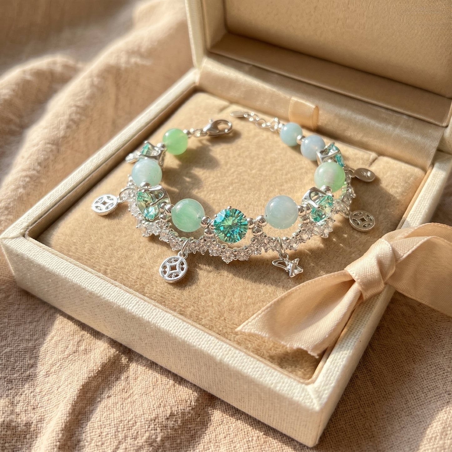 OneMillet Bracelet Kit –M710 All-in-One DIY Kit Handmade Jewelry Material Kit