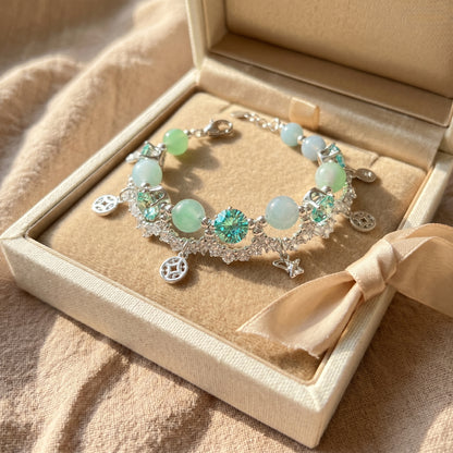 OneMillet Bracelet Kit –M710 All-in-One DIY Kit Handmade Jewelry Material Kit