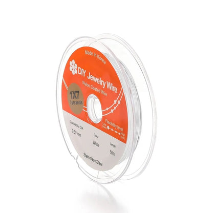 Stainless Steel Beading Wire for DIY Necklace & Bracelet Making