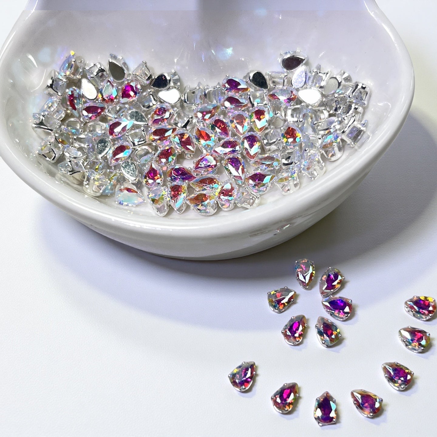 OneMillet AB Zirconia Teardrop 4*6mm